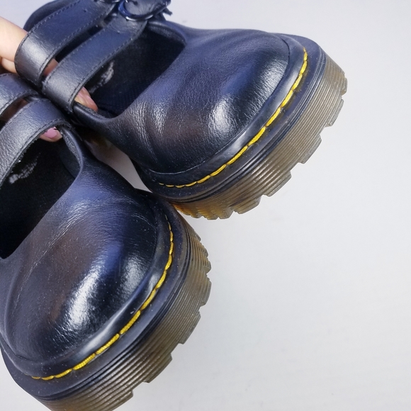 🌸 Dr.Martens | Black Mary Jane with Strap closure - Picture 6 of 11